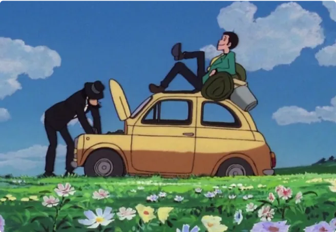 image du chateau de cagliostro