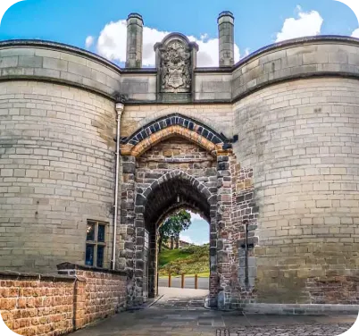 1200  Château de Nottingham