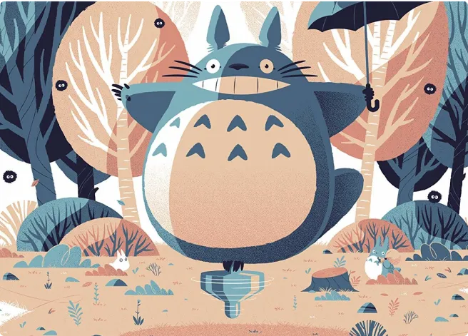 image de Totoro