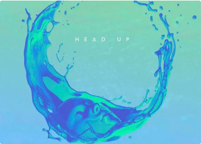 jackette de l'album Head Up